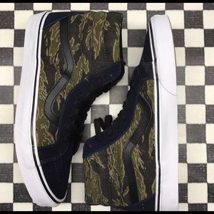 Vans sk8 hi reissue “Tiger Camo”